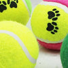 Cute Pet Tennis Balls Run Play Chew Toys