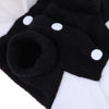 Fleece Panda Ear Hoody Pet Coat