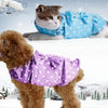 Cotton Knot Dot Pattern Warm Pet Clothes