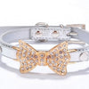 Pretty Bling Rhinestone Pet Collar